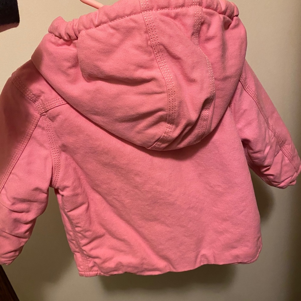Toddler carhartt coat